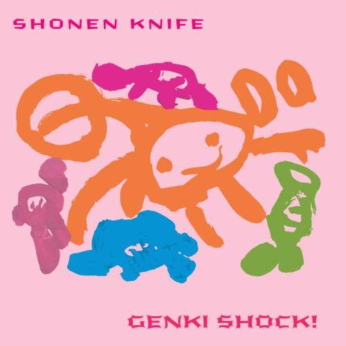 SHONEN KNIFE - GENKI SHOCK (CD)