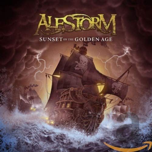 ALESTORM - SUNSET ON THE GOLDEN AGE (CD)