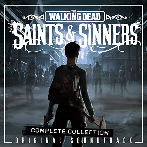 SOUNDTRACK - THE WALKING DEAD: SAINTS & SINNERS (2CD) (CD)