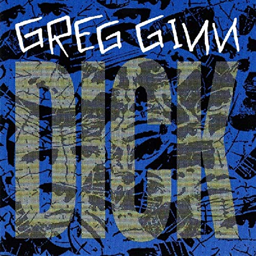 GINN,GREG - DICK (CD)