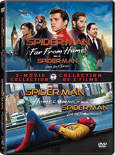 SPIDER-MAN: FAR FROM HOME / SPIDER-MAN: HOMECOMING - SET (BILINGUAL)