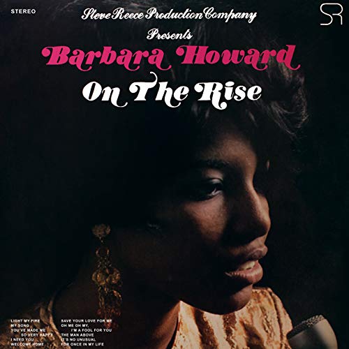 BARBARA HOWARD - ON THE RISE LP