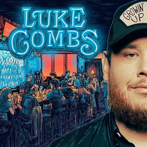 LUKE COMBS - GROWIN' UP (VINYL)