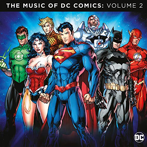 VARIOUS ARTISTS - DC COMICS, THE MUSIC OF: VOLUME 2 OST (2LP) (LIMITED LIME GREEN VINYL 180G AUDIOPHILE VINYL)