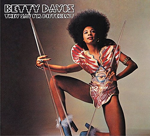 DAVIS,BETTY - THEY SAY I'M DIFFERENT (VINYL)