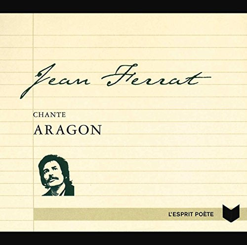 JEAN FERRAT - FERRAT CHANTE ARAGON (VINYL)