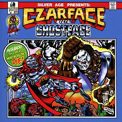 CZARFACE - CZARFACE MEETS GHOSTFACE (CD)