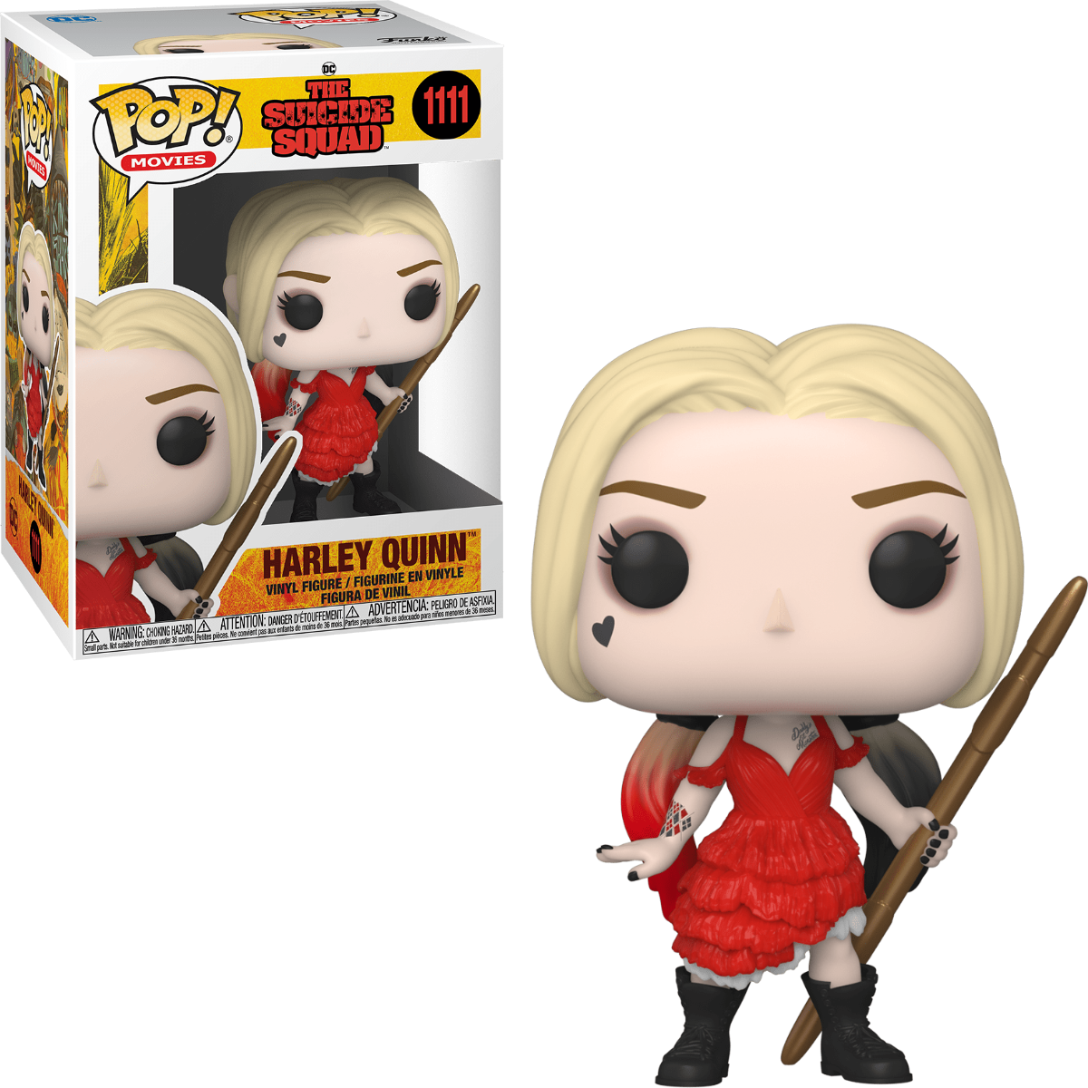 SUICIDE SQUAD: HARLEY QUINN #1111 - FUNKO POP!