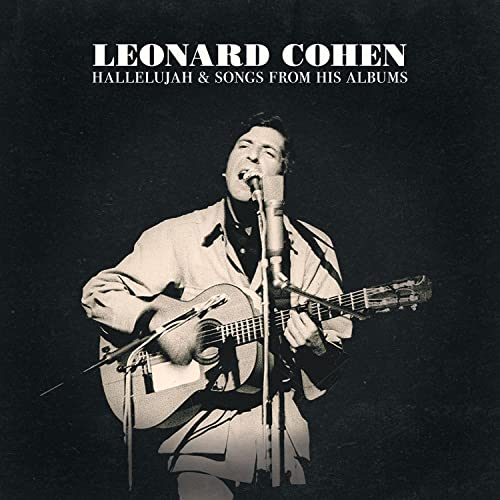 LEONARD COHEN - HALLELUJAH & SONGS FROM HIS ALBUMS (VINYL)