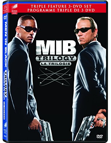 MEN IN BLACK / MEN IN BLACK 2 / MEN IN BLACK 3 (3 DISCS) MULTI FEATURE BILINGUAL