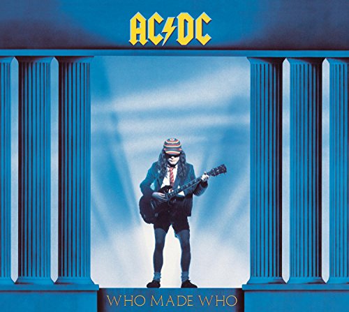 AC\DC - WHO MADE WHO (CD)