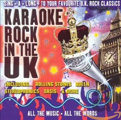 VARIOUS ARTISTS - KARAOKE ROCK IN THE UK / VARIOUS (CD)