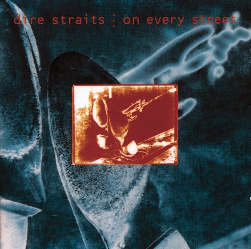 DIRE STRAITS - ON EVERY STREET (2LP VINYL)