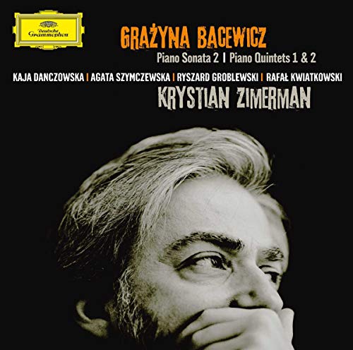 BACEWICZ, GRAZYNA - GRAZYNA BACEWICZ: PIANO SONATA NO. 2; QUINTETS NOS. 1 & 2 (CD)