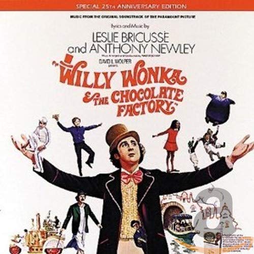 VARIOUS ARTISTS - WILLY WONKA & THE CHOCOLATE FACTORY ORIGINAL SOUNDTRACK OF THE PARAMOUNT PICTURE (CD)