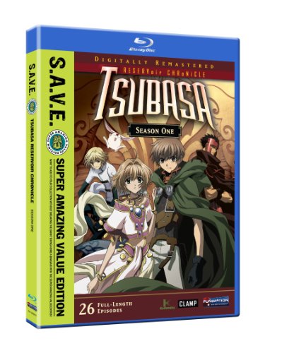 TSUBASA - SEASON 1 (S.A.V.E.) [BLU-RAY]