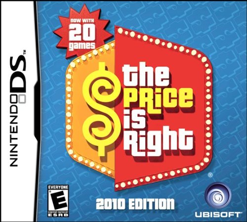 THE PRICE IS RIGHT 2010 EDITION - NINTENDO DS