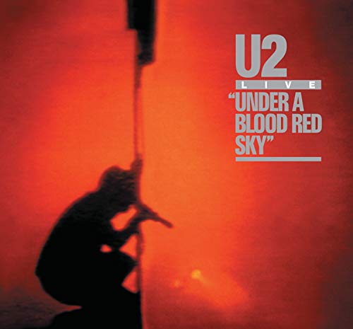 U2 - UNDER A BLOOD RED SKY (VINYL)