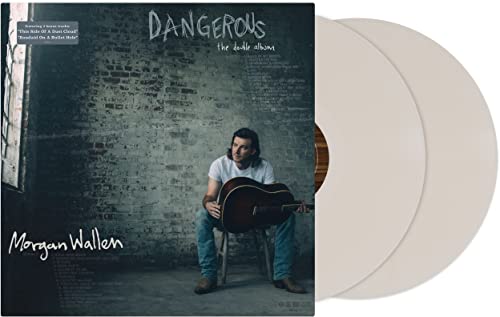 MORGAN WALLEN - DANGEROUS: THE DOUBLE ALBUM (VINYL)