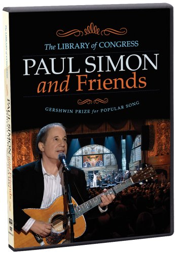 PAUL SIMON AND FRIENDS: THE LIBRARY OF CONGRESS GERSHWIN PRIZE FOR POPULAR SONG