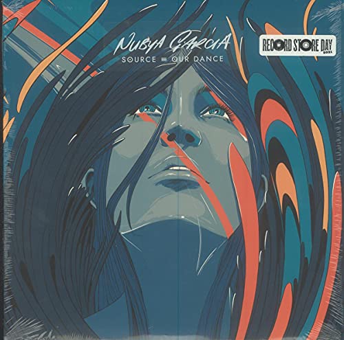 GARCIA,NUBYA - SOURCE = OUR DANCE (TURQUOISE/BLACK VINYL) (RSD)