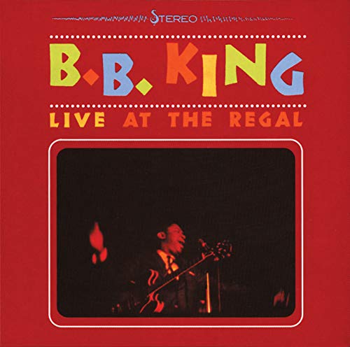 KING,B.B. - LIVE AT REGAL (CD)