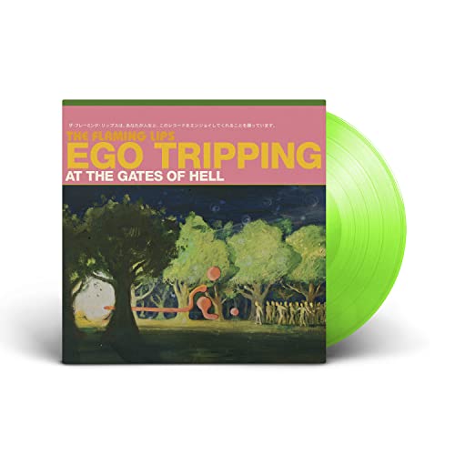 THE FLAMING LIPS - EGO TRIPPING AT THE GATES OF HELL (VINYL)
