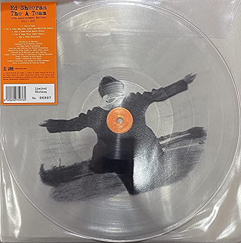 ED SHEERAN - A-TEAM [LIMITED CLEAR VINYL]