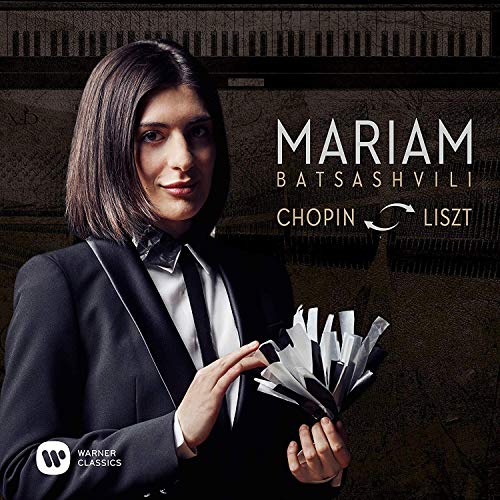 MARIAM BATSASHVILI - CHOPIN / LISZT (CD)