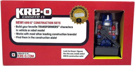 TRANSFORMERS: OPTIMUS PRIME (BRICK BOX) - KRE-O-2011 CON EXCLUSIVE