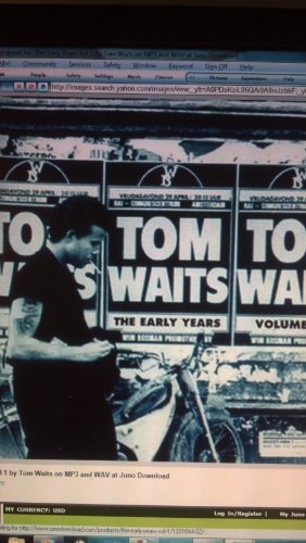 WAITS, TOM  - THE EARLY YEARS, VOL. 1