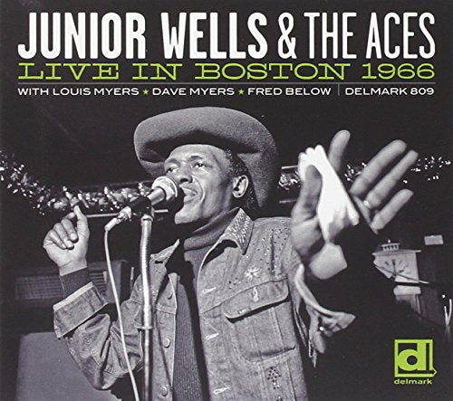 WELLS,JUNIOR & THE ACES - LIVE IN BOSTON 1966 (CD)