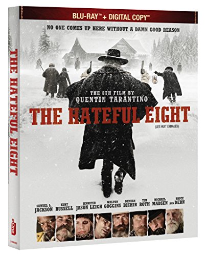 THE HATEFUL EIGHT (BLU-RAY) (BILINGUAL)