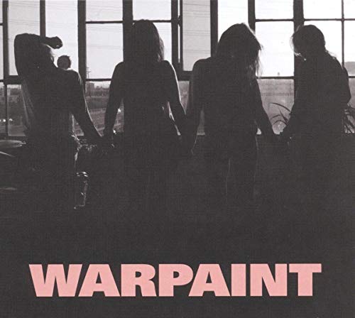 WARPAINT - HEADS UP (PINK/BLACK VINYL) (I)