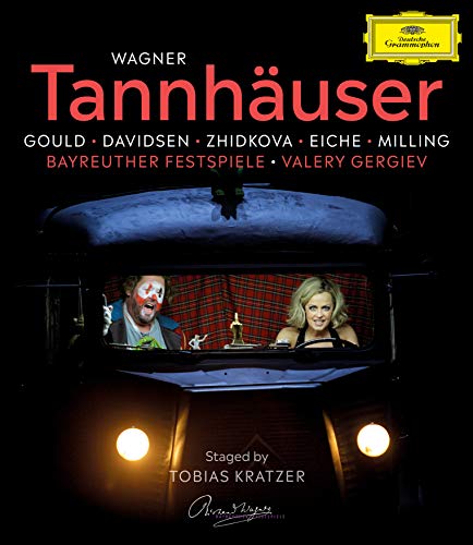 WAGNER TANNHAUSER(BR) [BLU-RAY]