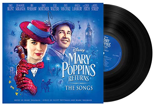 SOUNDTRACK - MARY POPPINS RETURNS: THE SONGS (VINYL)