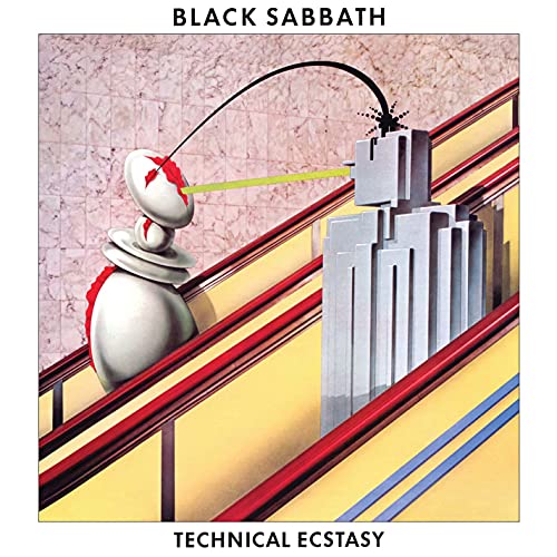 BLACK SABBATH - TECHNICAL ECSTASY (SUPER DELUXE EDITION) (CD)
