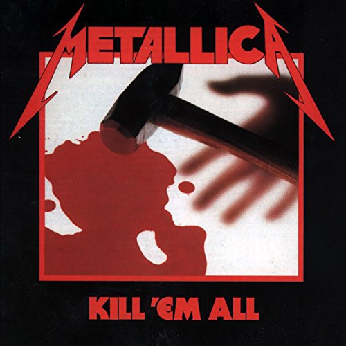 METALLICA - KILL 'EM ALL-REMASTERED CD (CD)