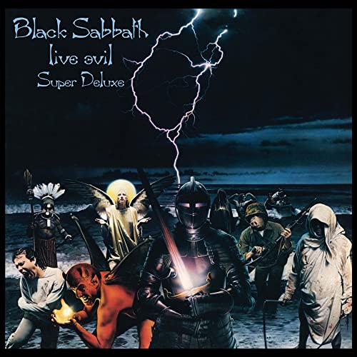 BLACK SABBATH - LIVE EVIL (40TH ANNIVERSARY SUPER DELUXE) (VINYL)