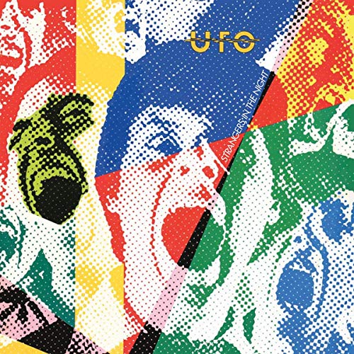 UFO - STRANGERS IN THE NIGHT [2020 REMASTER] (IEX) (CLEAR VINYL)