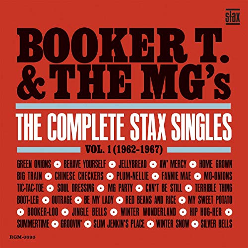 BOOKER T. & THE MG'S - COMPLETE STAX SINGLES VOL. 1 (1962-1967) (LIMITED 2-LP BLUE VINYL EDITION)