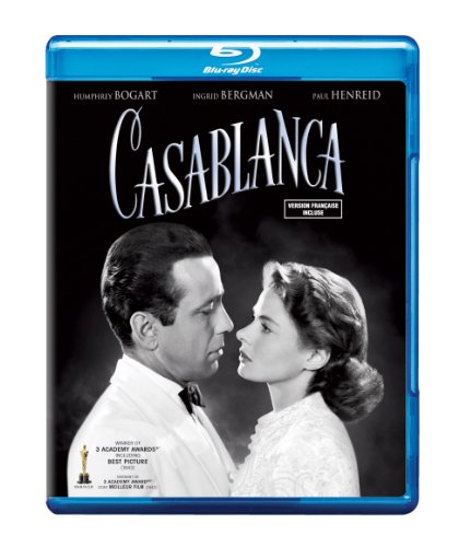 CASABLANCA: 70TH ANNIVERSARY EDITION (BILINGUAL) [BLU-RAY]