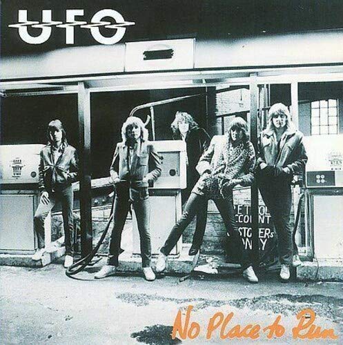 UFO - NO PLACE TO RUN (CD)