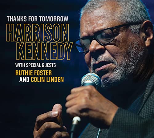 HARRISON KENNEDY - THANKS FOR TOMORROW (CD)