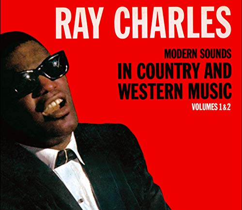 CHARLES, RAY - MODERN SOUNDS IN COUNTRY AND WESTERN MUSIC VOLUMES 1&2 (2LP DELUXE VINYL)