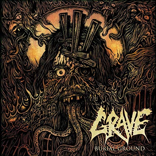 GRAVE - DOMINION VIII (RE-ISSUE 2019) (BLACK LP)