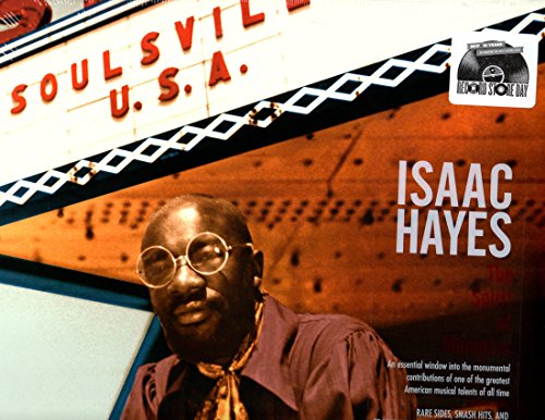 ISAAC HAYES - SPIRIT OF MEMPHINS (VINYL)