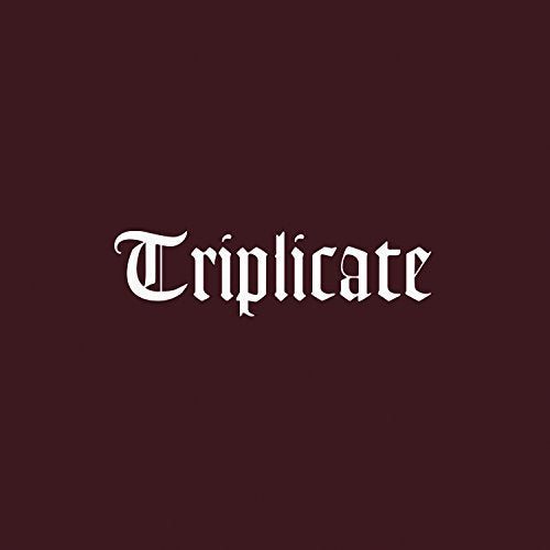 BOB DYLAN - TRIPLICATE (VINYL)