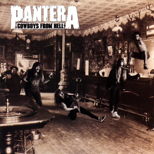 PANTERA - COWBOYS FROM HELL (CD)
