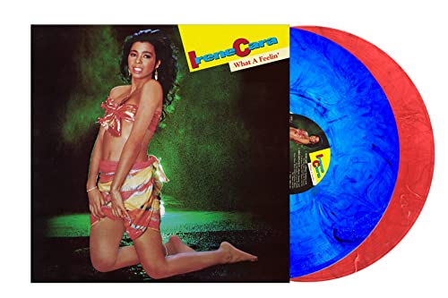 IRENE CARA - WHAT A FEELIN' - COLORED 180G VINYL